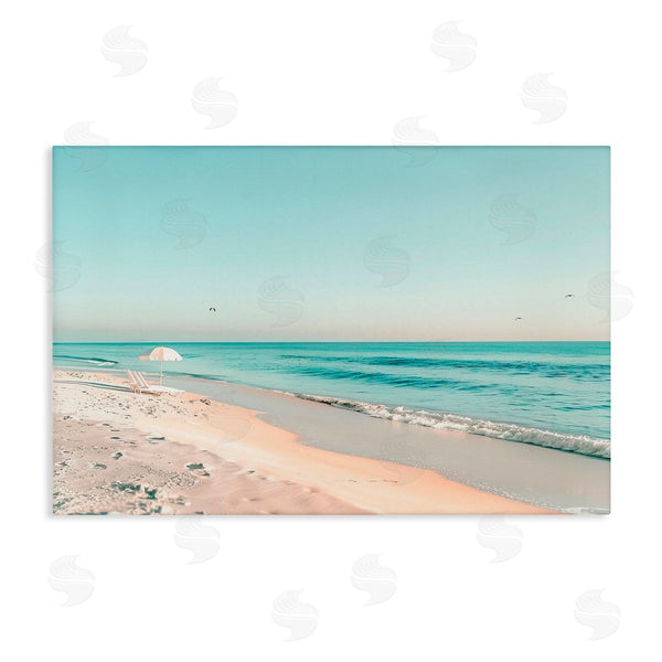 stupell industries Lazar Studio | Sunlit Shoreline Horizon