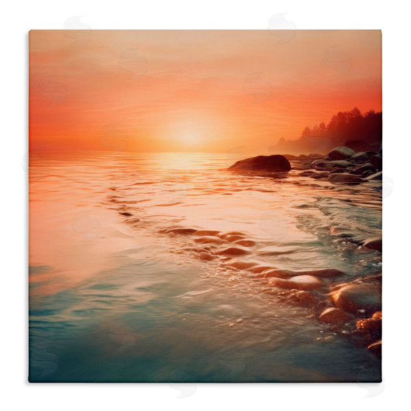 stupell industries Lazar Studio | Sunset Melodies at Sea