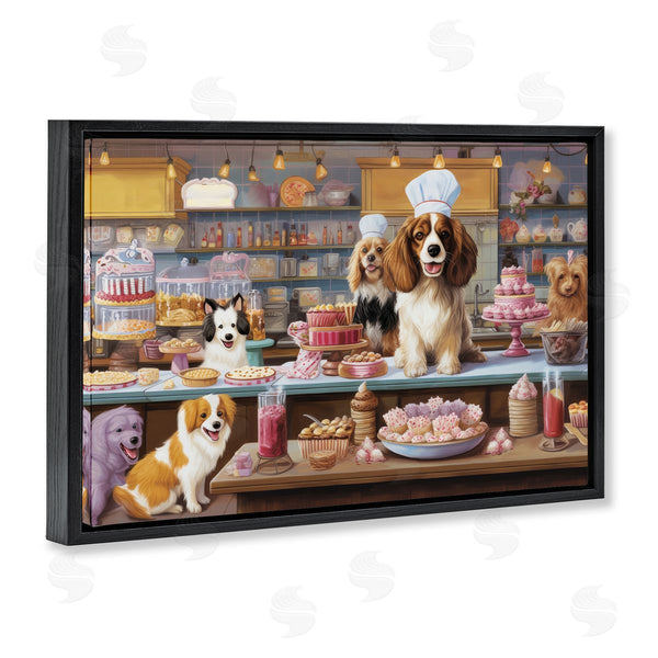 Stupell Industries Lazar Studio | Sweet Treats Pastry Dogs