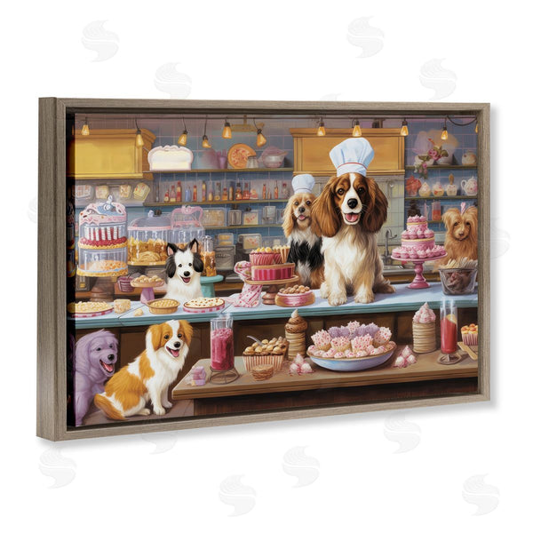 Stupell Industries Lazar Studio | Sweet Treats Pastry Dogs