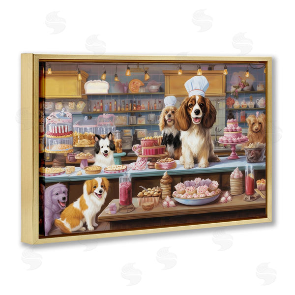Stupell Industries Lazar Studio | Sweet Treats Pastry Dogs