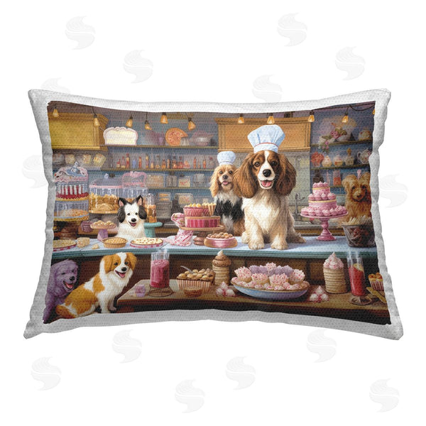 Stupell Industries Lazar Studio | Sweet Treats Pastry Dogs