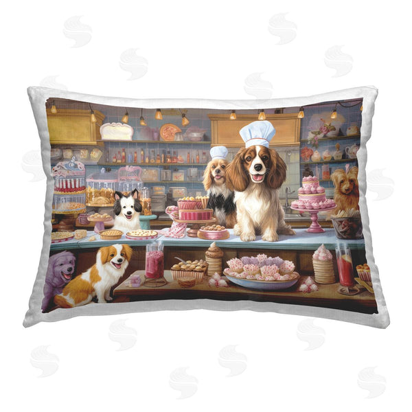 stupell industries Lazar Studio | Sweet Treats Pastry Dogs