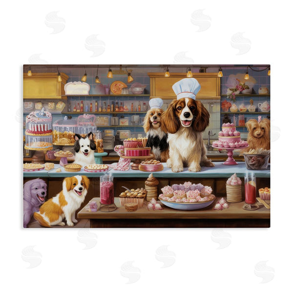 stupell industries Lazar Studio | Sweet Treats Pastry Dogs