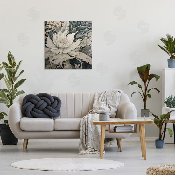 Stupell Industries Lazar Studio | Traditional Curving Flowers Wall Art