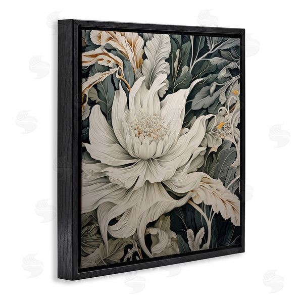 Stupell Industries Lazar Studio | Traditional Curving Flowers Wall Art