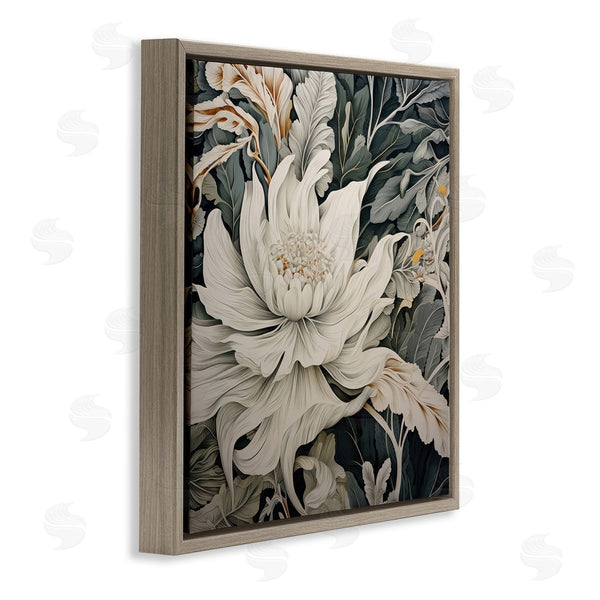 Stupell Industries Lazar Studio | Traditional Curving Flowers Wall Art