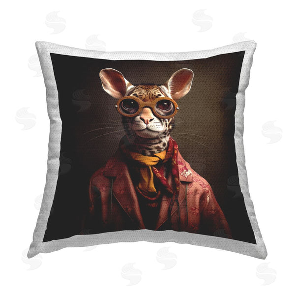 Stupell Industries Lazar Studio | Trendy Cheetah Fashion Printed Throw Pillow