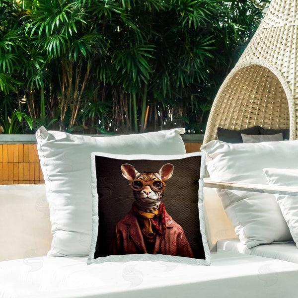 Stupell Industries Lazar Studio | Trendy Cheetah Fashion Printed Throw Pillow