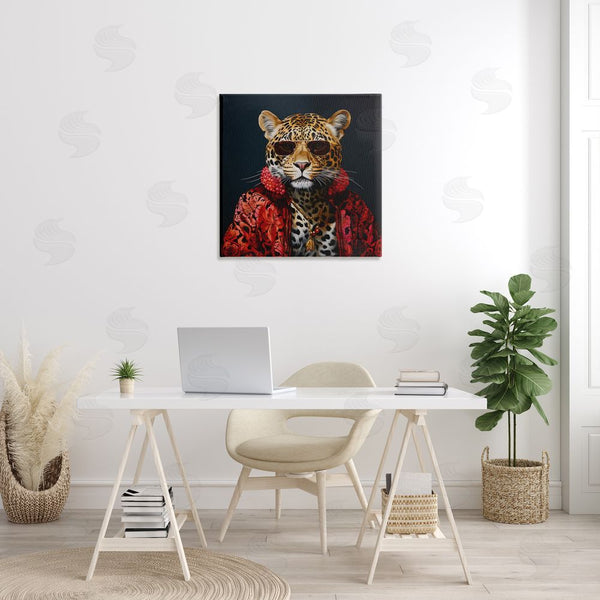Stupell Industries Lazar Studio | Trendy Leopard Fashion Wall Art
