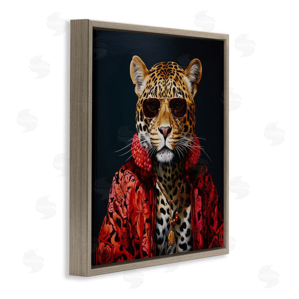 Stupell Industries Lazar Studio | Trendy Leopard Fashion Wall Art