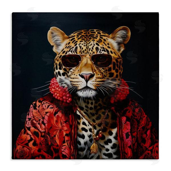 stupell industries Lazar Studio | Trendy Leopard Fashion Wall Art