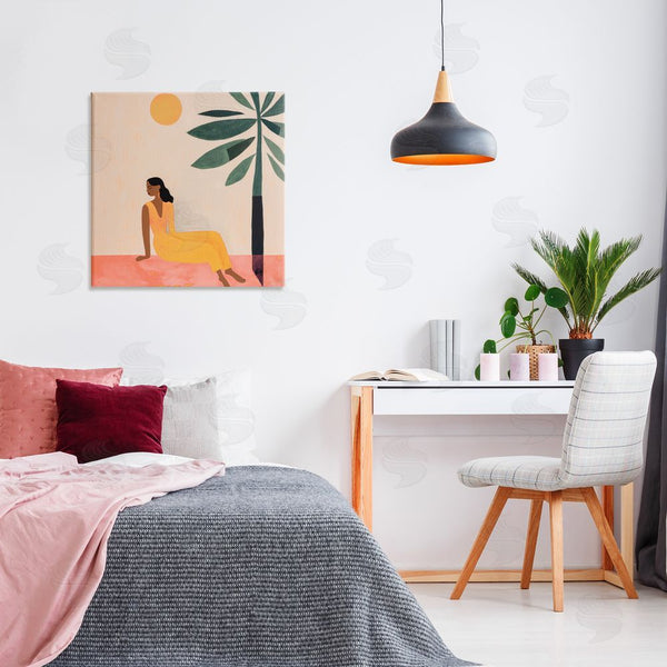 Stupell Industries Lazar Studio | Tropical Boho Woman Wall Art