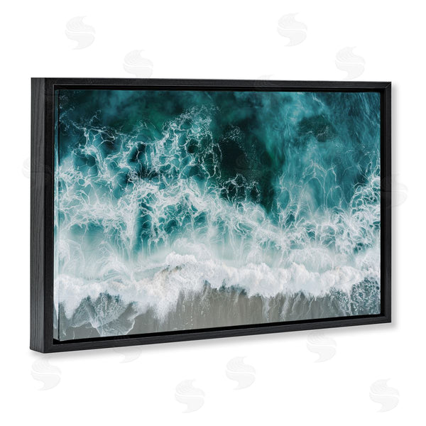 Stupell Industries Lazar Studio | Turbulent Hazy Waters