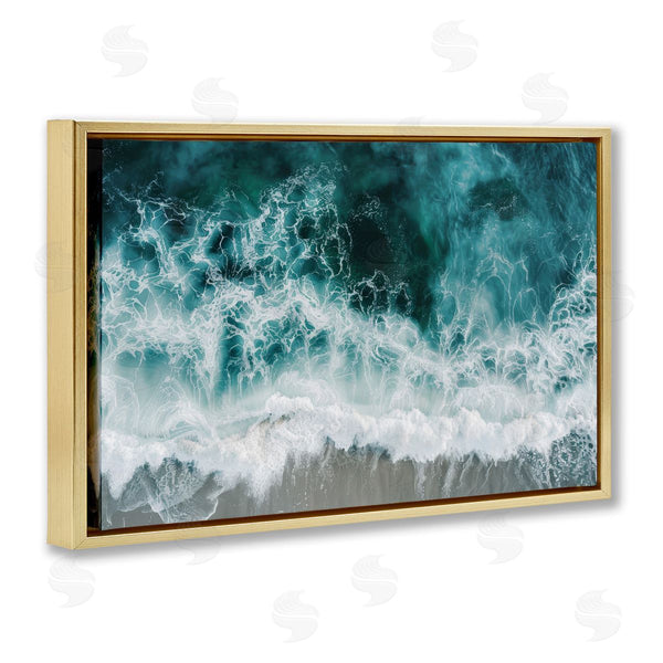 Stupell Industries Lazar Studio | Turbulent Hazy Waters