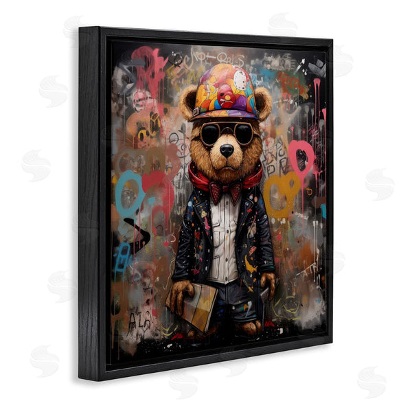 Stupell Industries Lazar Studio | Urban Graffiti Bear