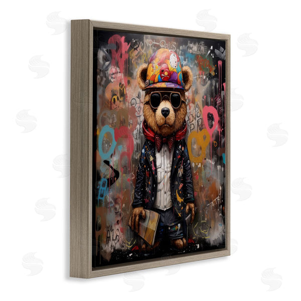 Stupell Industries Lazar Studio | Urban Graffiti Bear
