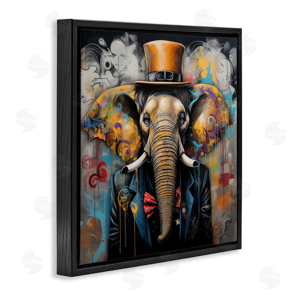 Stupell Industries Lazar Studio | Urban Graffiti Elephant