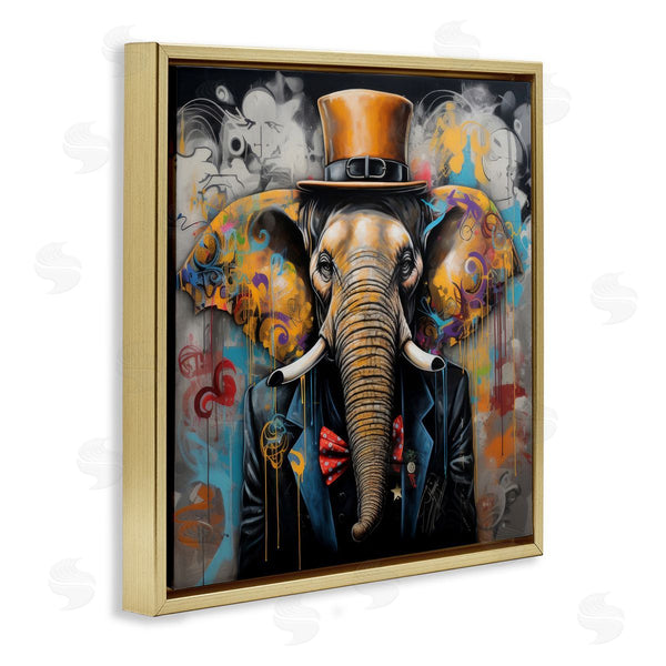 Stupell Industries Lazar Studio | Urban Graffiti Elephant