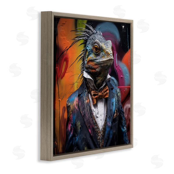 Stupell Industries Lazar Studio | Urban Graffiti Iguana