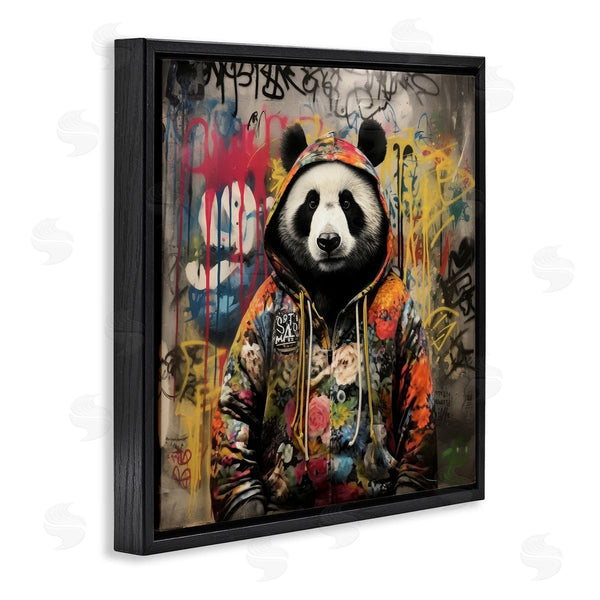 Stupell Industries Lazar Studio | Urban Graffiti Panda Wall Art