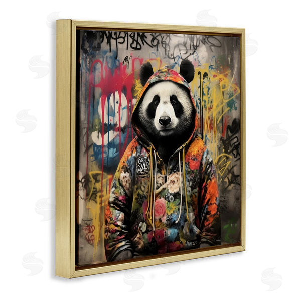 Stupell Industries Lazar Studio | Urban Graffiti Panda Wall Art
