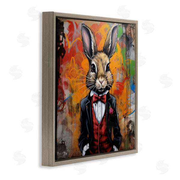 Stupell Industries Lazar Studio | Urban Graffiti Rabbit Wall Art