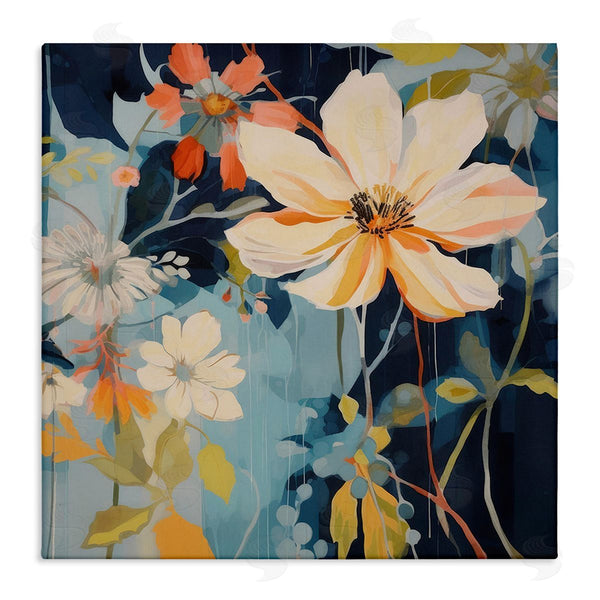 stupell industries Lazar Studio | Varied Flowers Pattern Wall Art