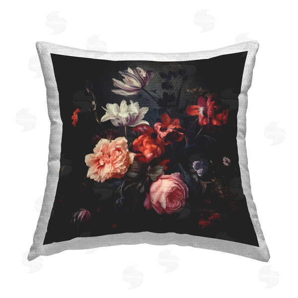 Stupell Industries Lazar Studio | Victorian Floral Elegance Printed Throw Pillow
