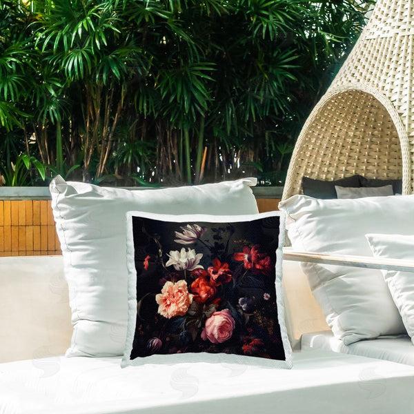 Stupell Industries Lazar Studio | Victorian Floral Elegance Printed Throw Pillow