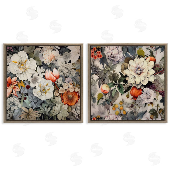 Stupell Industries Lazar Studio | Vintage Blooms Arrangement Wall Art