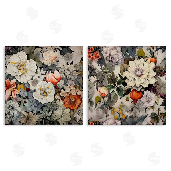 stupell industries Lazar Studio | Vintage Blooms Arrangement Wall Art