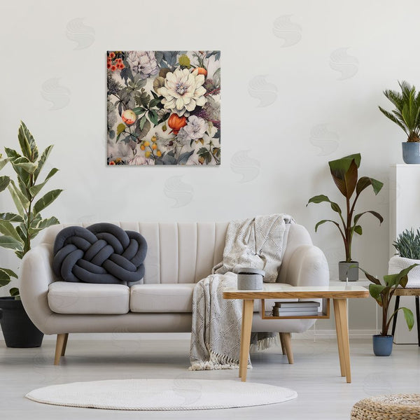 Stupell Industries Lazar Studio | Vintage Blooms & Fruit Wall Art