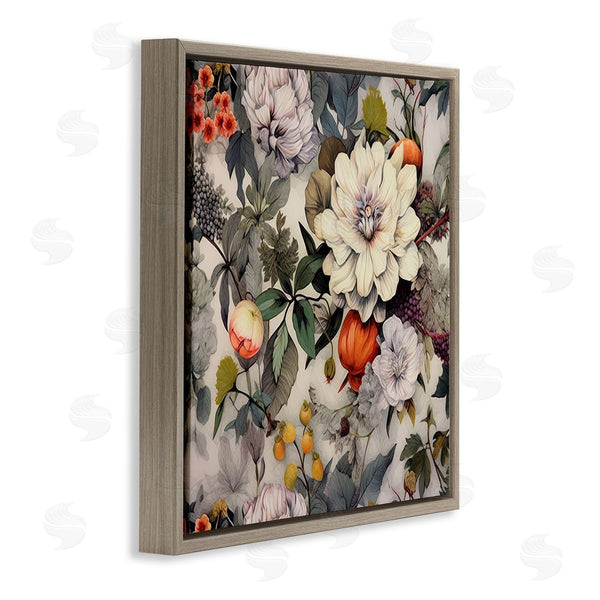 Stupell Industries Lazar Studio | Vintage Blooms & Fruit Wall Art