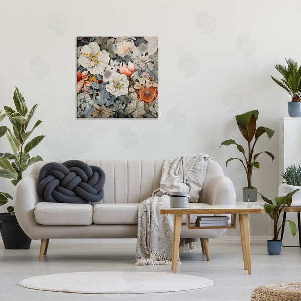 Stupell Industries Lazar Studio | Vintage Blossom Pattern Wall Art