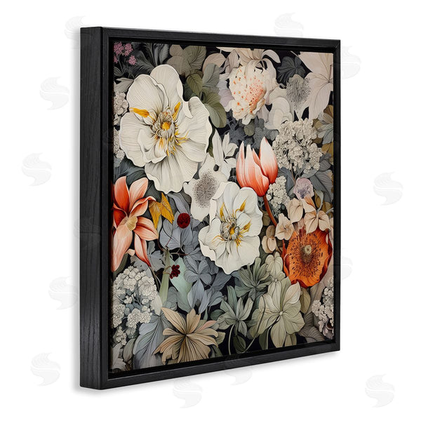 Stupell Industries Lazar Studio | Vintage Blossom Pattern Wall Art