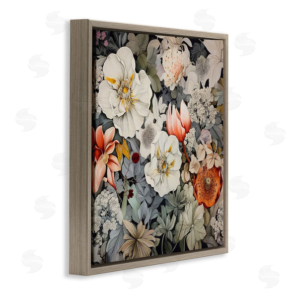 Stupell Industries Lazar Studio | Vintage Blossom Pattern Wall Art