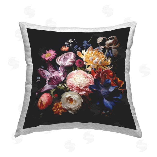 Stupell Industries Lazar Studio | Vintage Botanical Life Printed Throw Pillow
