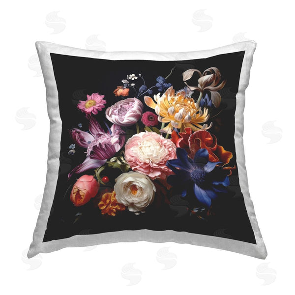 stupell industries Lazar Studio | Vintage Botanical Life Printed Throw Pillow