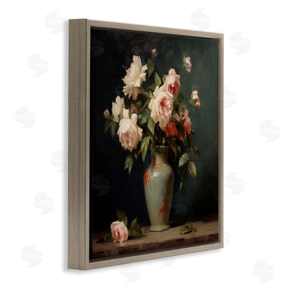 Stupell Industries Lazar Studio | Vintage Bunches In Vase Wall Art