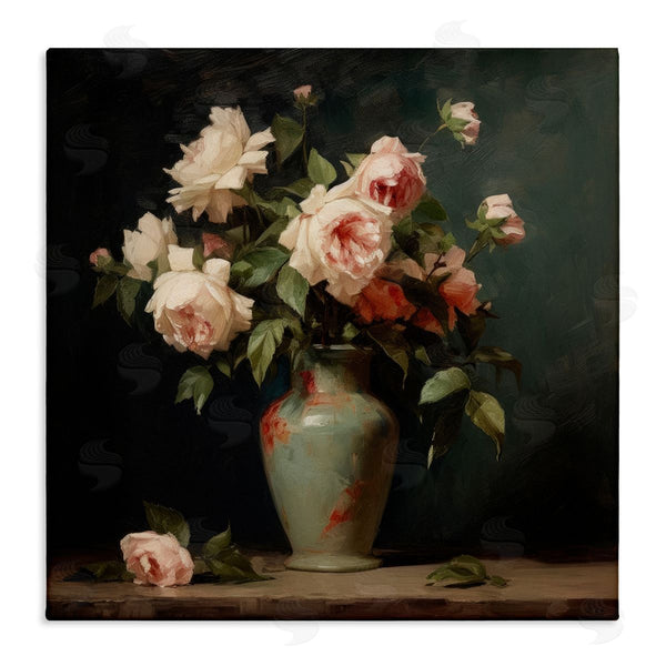 stupell industries Lazar Studio | Vintage Bunches in Vase Wall Art