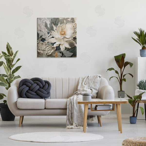 Stupell Industries Lazar Studio | Vintage Curling Petals Wall Art