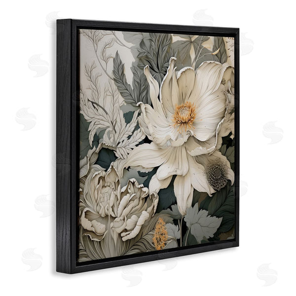 Stupell Industries Lazar Studio | Vintage Curling Petals Wall Art