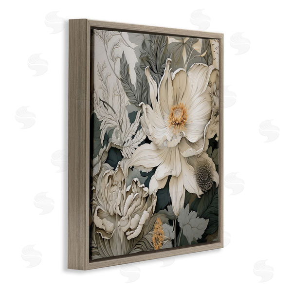Stupell Industries Lazar Studio | Vintage Curling Petals Wall Art
