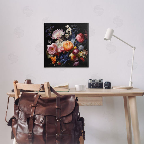 Stupell Industries Lazar Studio | Vintage Dark Bouquet Wall Art