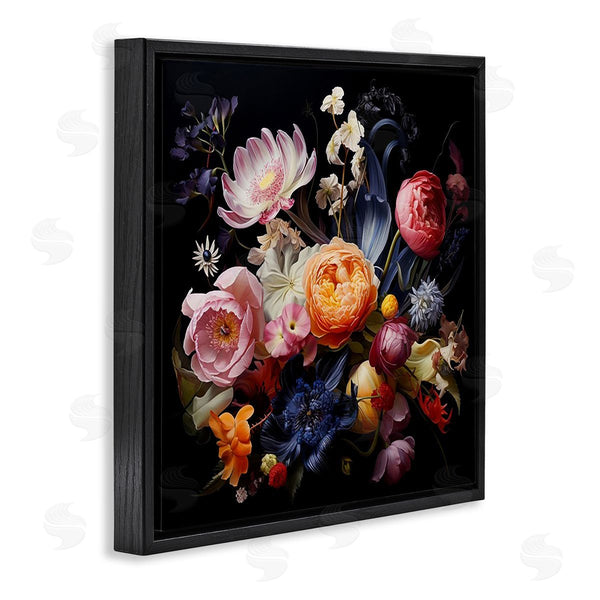 Stupell Industries Lazar Studio | Vintage Dark Bouquet Wall Art