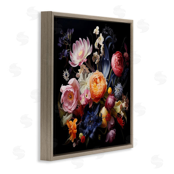 Stupell Industries Lazar Studio | Vintage Dark Bouquet Wall Art