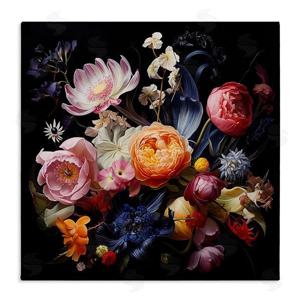 stupell industries Lazar Studio | Vintage Dark Bouquet Wall Art