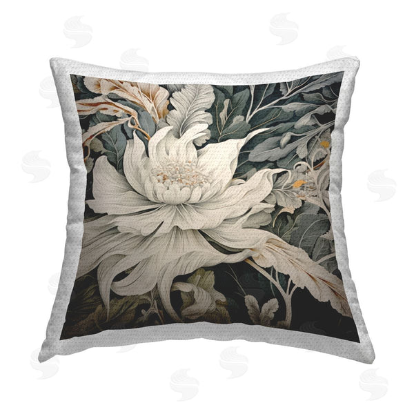 Stupell Industries Lazar Studio | Vintage Floral Arrangement Printed Throw Pillow