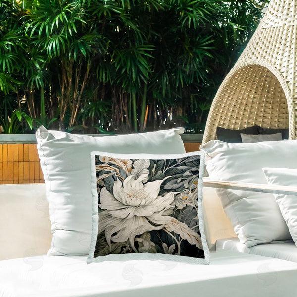 Stupell Industries Lazar Studio | Vintage Floral Arrangement Printed Throw Pillow